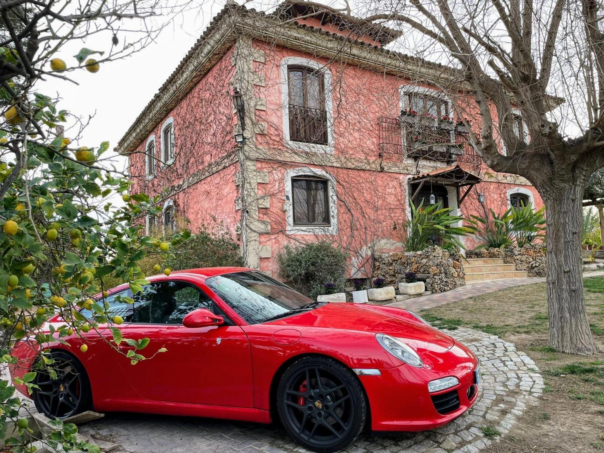 La Toscana Мурсія Екстер'єр фото